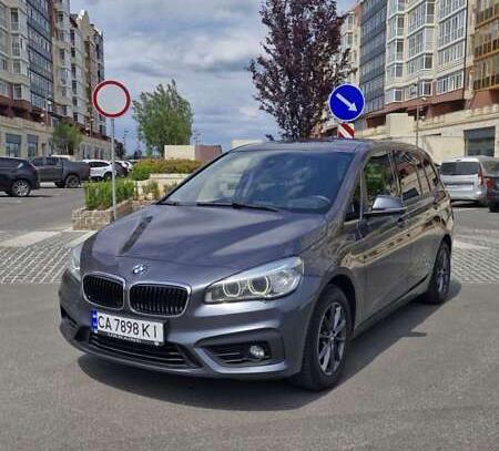 Bmw 2 series gran tourer
            2016г. в рассрочку