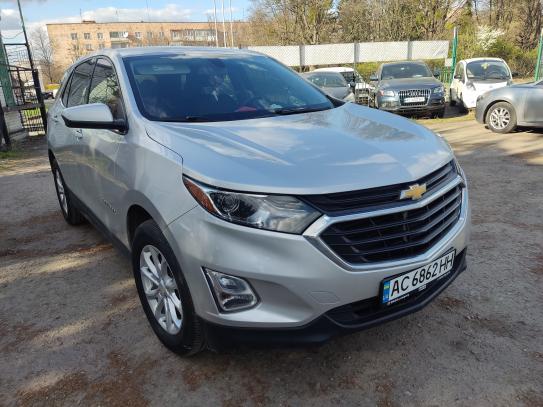 Chevrolet Equinox                         2017г. в рассрочку