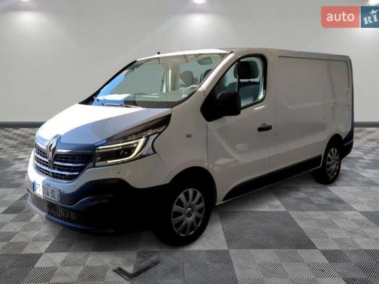 Renault Trafic 2020г. в рассрочку