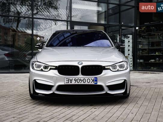 Bmw 3 series 2017г. в рассрочку