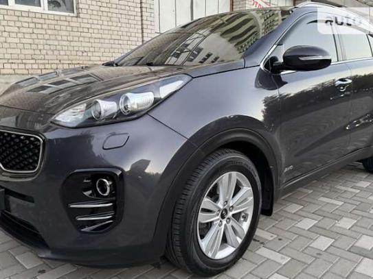 Kia Sportage 2017р. у розстрочку