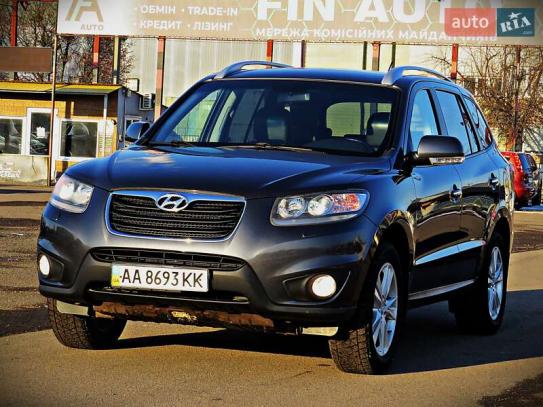 Hyundai Santa fe                        2010г. в рассрочку