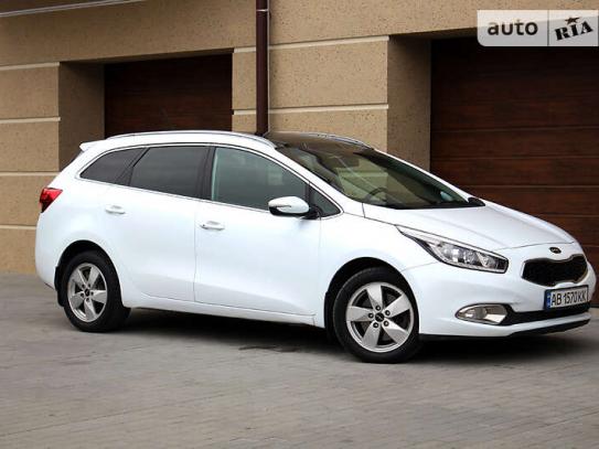 Kia Cee'd 2013р. у розстрочку