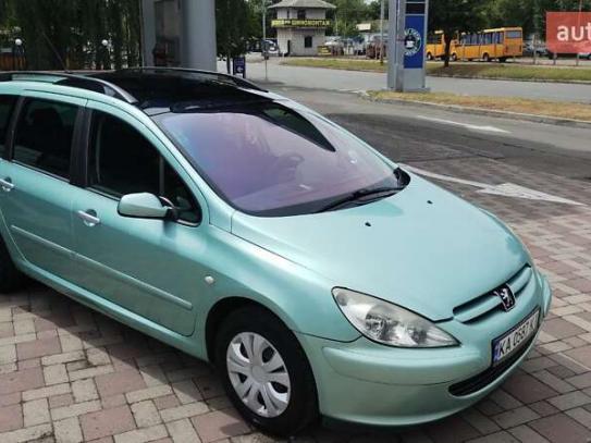 Peugeot 307                             2004г. в рассрочку