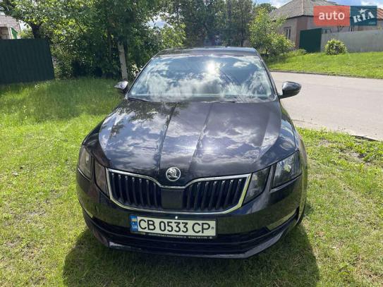 Skoda Octavia                         2017г. в рассрочку