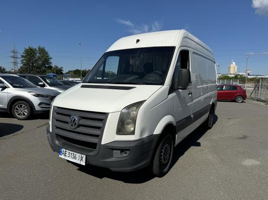 Volkswagen Crafter 2006р. у розстрочку