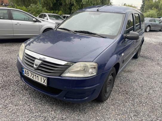 Dacia Logan 2009г. в рассрочку