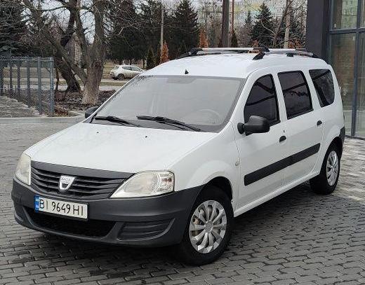 Dacia Logan
                           2011г. в рассрочку