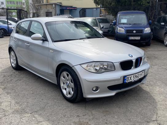 Bmw 118 i                           2006г. в рассрочку