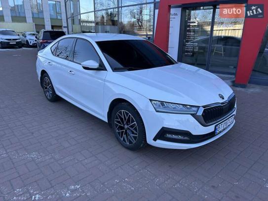 Skoda Octavia                         2020г. в рассрочку