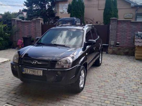 Hyundai Tucson 2008р. у розстрочку