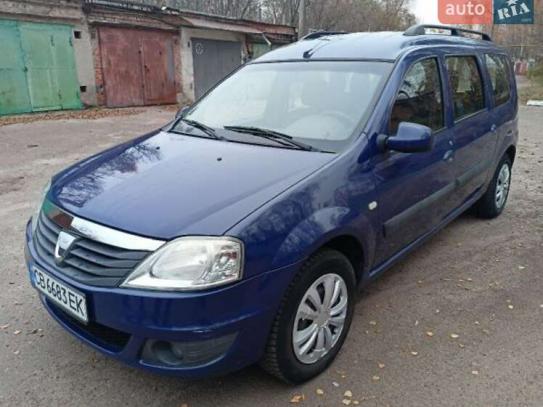 Dacia Logan                           2009г. в рассрочку
