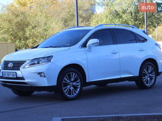 Lexus Rx 2013г. в рассрочку