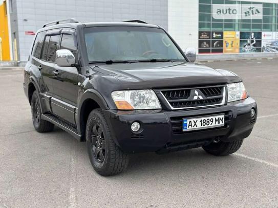 Mitsubishi Pajero 2007г. в рассрочку