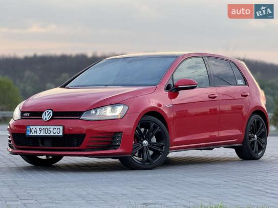 Volkswagen Golf gti                        2016г. в рассрочку