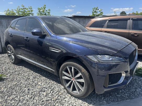 Jaguar F-pace                          2016г. в рассрочку