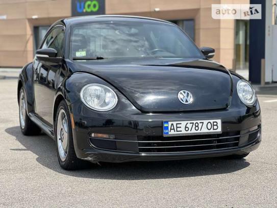 Volkswagen Beetle 2012р. у розстрочку