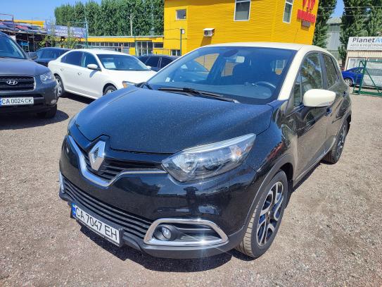 Renault Captur 2015р. у розстрочку