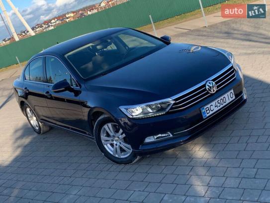 Volkswagen Passat                          2016г. в рассрочку