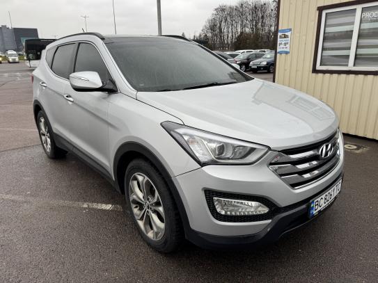 Hyundai Santa fe 2013р. у розстрочку