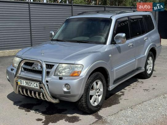 Mitsubishi Pajero wagon
                    2005г. в рассрочку