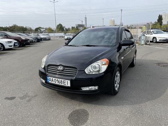 Hyundai Accent 2008р. у розстрочку