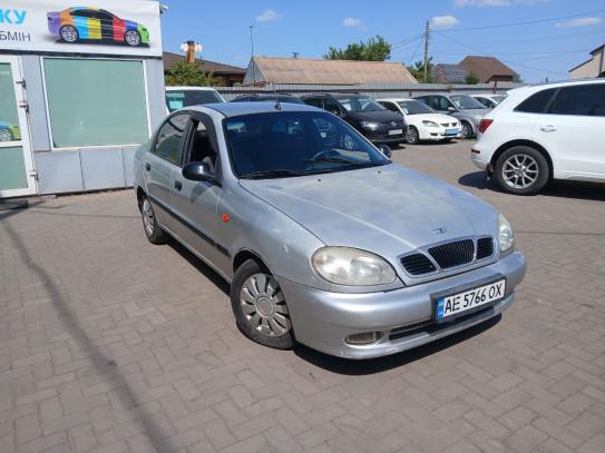 Daewoo Lanos 2007р. у розстрочку