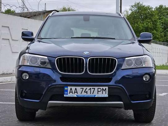 Bmw X3 2013г. в рассрочку