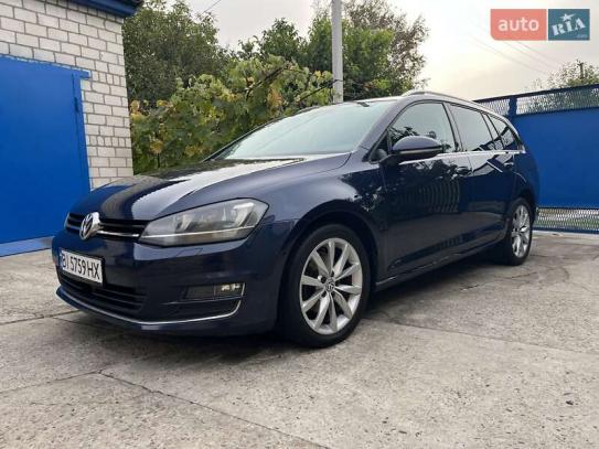 Volkswagen Golf 2014г. в рассрочку