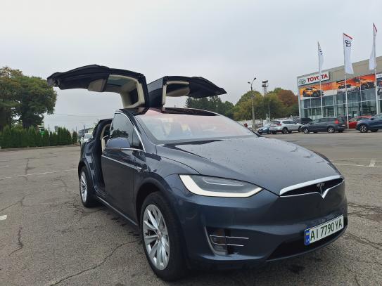 Tesla Model x 2018р. у розстрочку