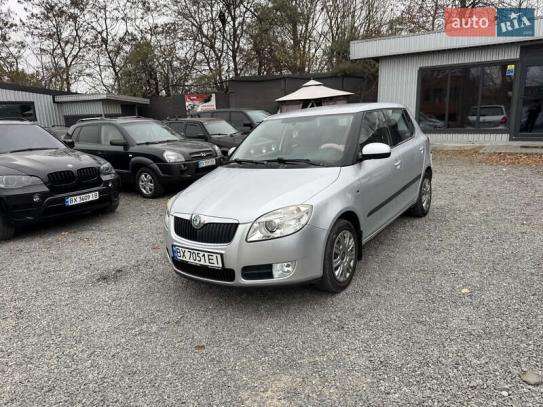 Skoda Fabia
                           2009г. в рассрочку