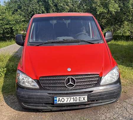 Mercedes-benz Vito 2007р. у розстрочку