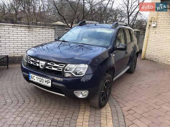 Dacia Duster
                          2017г. в рассрочку