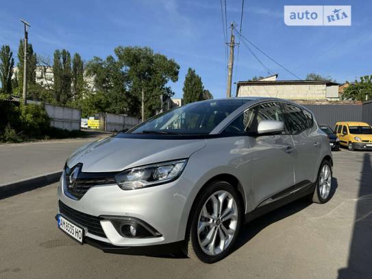 Renault Megane scenic 2019г. в рассрочку