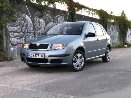 Skoda Fabia                           2006г. в рассрочку