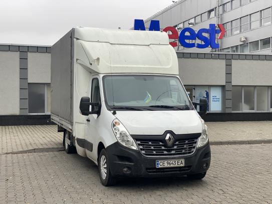 Renault Master 2016р. у розстрочку