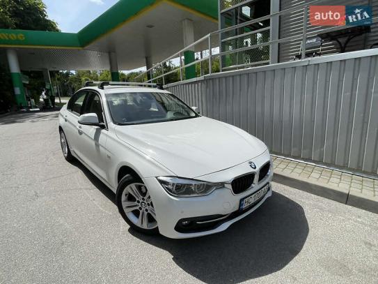 Bmw 3 series 2015р. у розстрочку