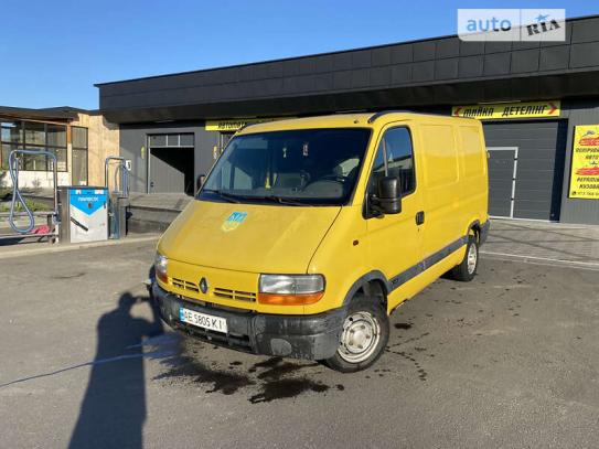 Renault Master 2000г. в рассрочку