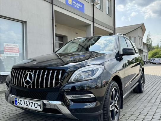 Mercedes-benz M-class
                         2014г. в рассрочку