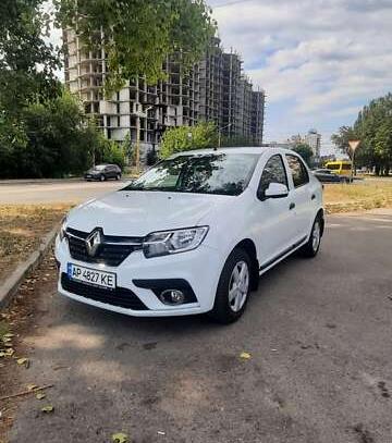 Renault Logan 2018г. в рассрочку