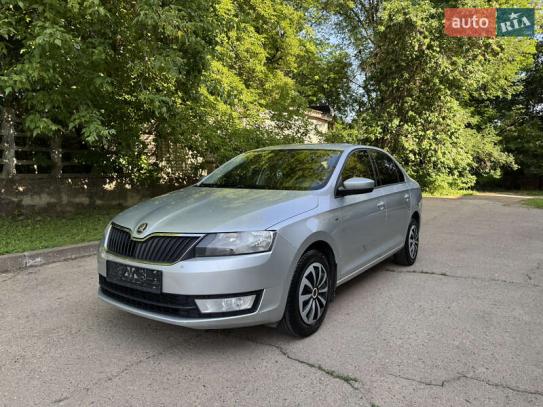 Skoda Rapid 2013г. в рассрочку