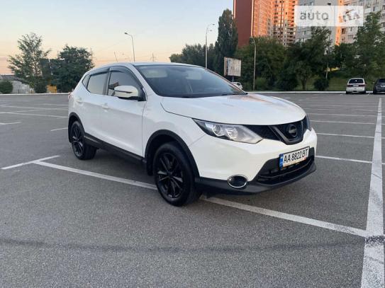 Nissan Qashqai 2017р. у розстрочку