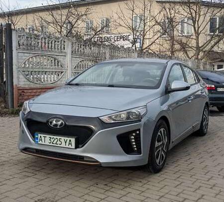 Hyundai Ioniq                           2019г. в рассрочку