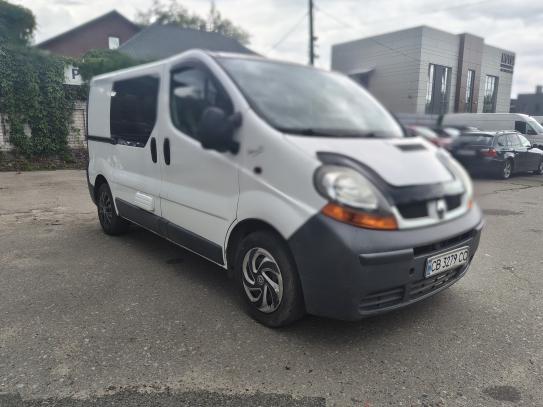 Renault Trafic
                          2005г. в рассрочку