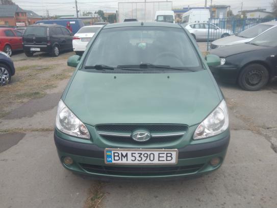 Hyundai Getz 2006г. в рассрочку