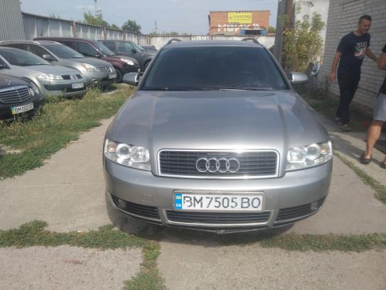 Audi A4 2002р. у розстрочку