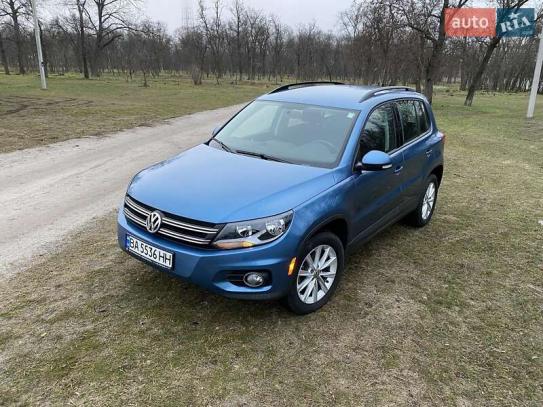 Volkswagen Tiguan                          2017г. в рассрочку