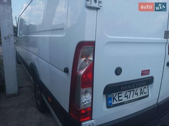 Renault Master 2018р. у розстрочку