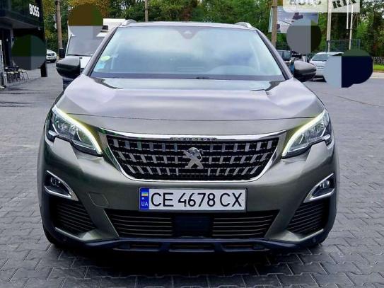 Peugeot 3008 2017р. у розстрочку