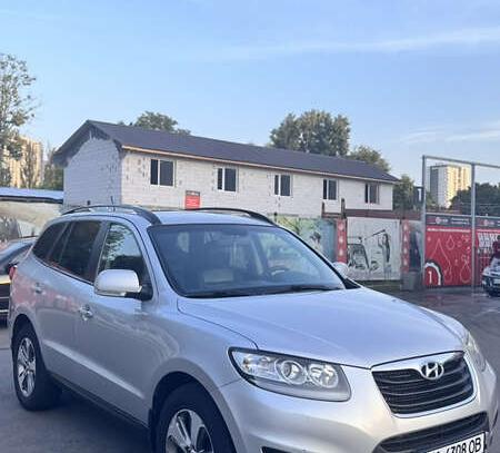 Hyundai Santa fe 2011г. в рассрочку